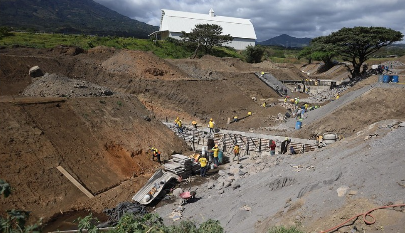 Autopista Palín-Escuintla: Así avanzan los trabajos en los kilómetros 39 y 44