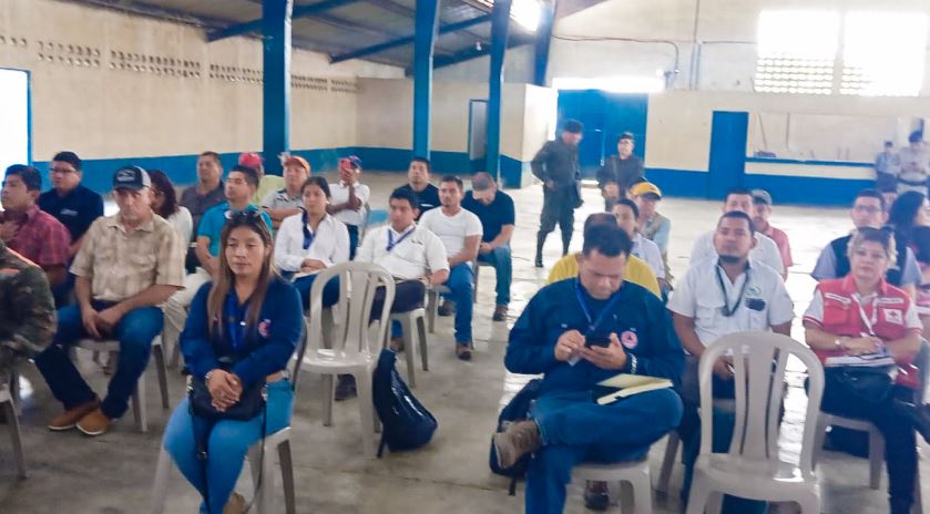 Reactivación de la Comisión de Prevención y Control de Incendios en San Andrés, Petén