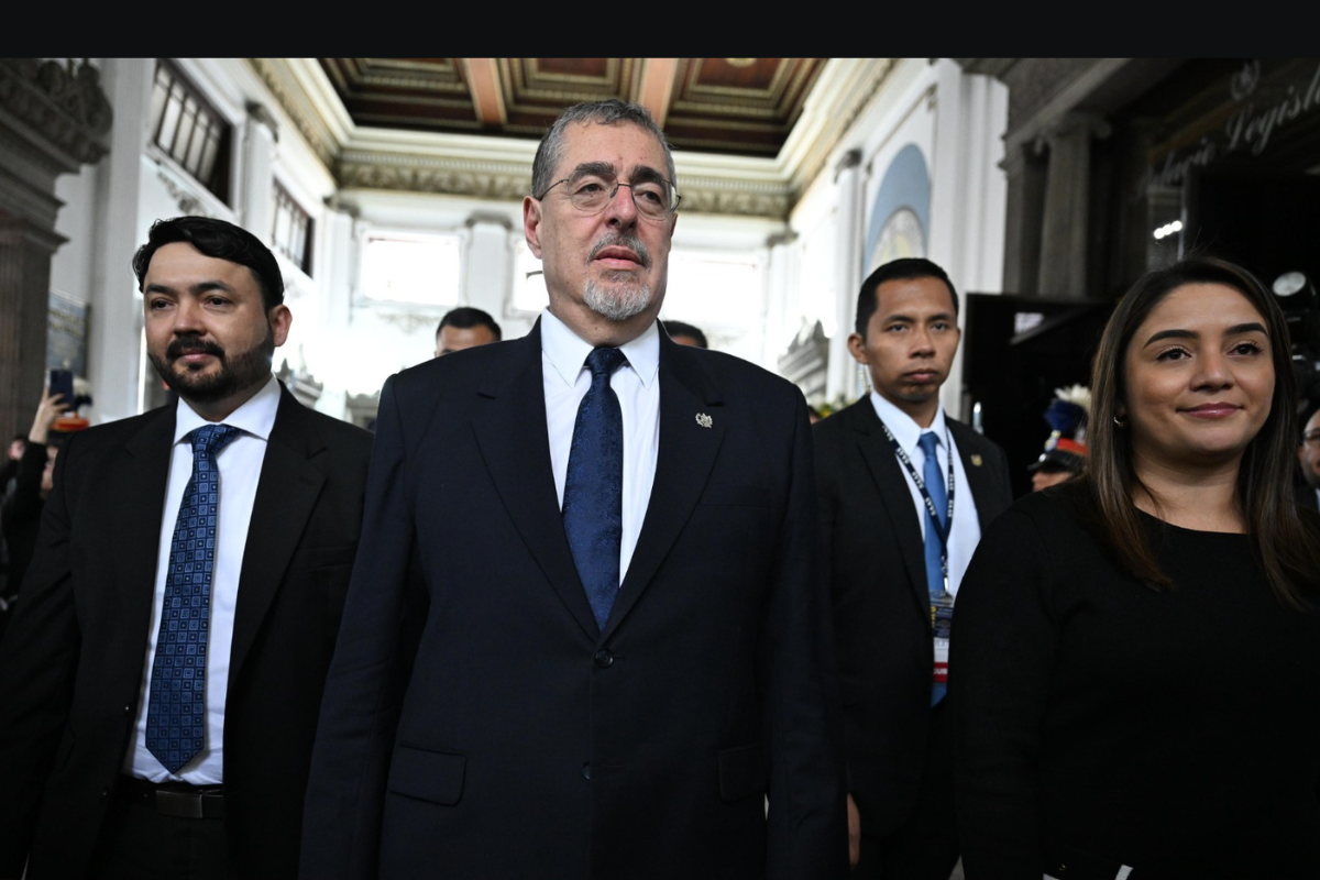 En vivo: Presidente Bernardo Arévalo presenta su primer informe de gobierno