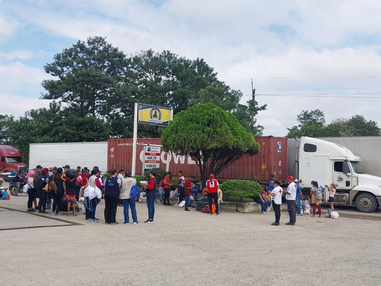Realizan jornada de asistencia humanitaria en Puerto Barrios, Izabal