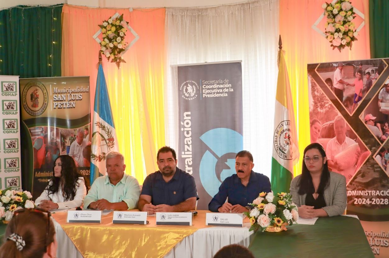 Primera jornada móvil de servicios integrados del 2025 arranca en San Luis, Petén