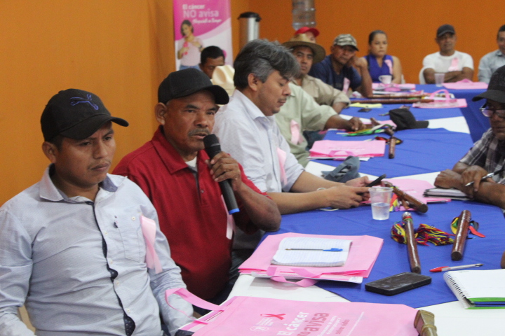 Crean mesa para informar sobre Ley para la Atención Integral del Cáncer en Chiquimula