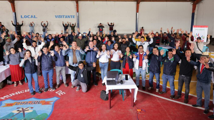 Fortalecen la implementación de la iniciativa Mano a Mano en municipios de Quiché
