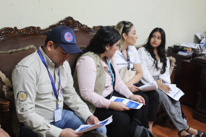 Buscan garantizar la seguridad y derechos de los migrantes en Chiquimula