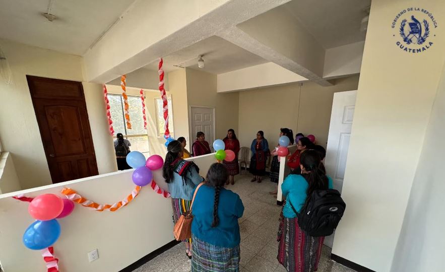 Nueva oficina departamental de la mujer, un hito histórico para Totonicapán