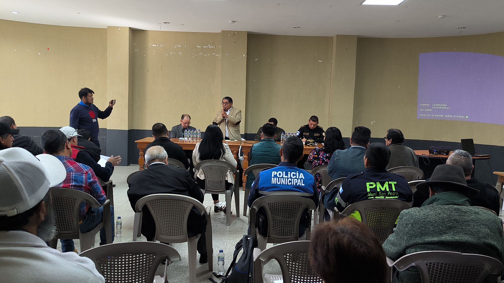 Lanzan plan para fortalecer la seguridad en los 30 municipios de San Marcos