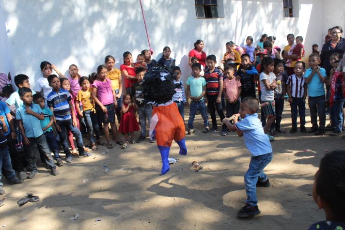 Actividad recreativa para contribuir a la prevención de delito en aldeas de Chiquimula