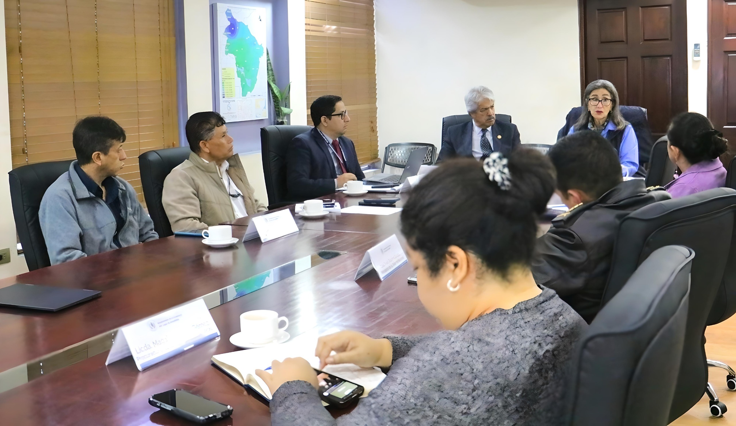 Primera reunión ordinaria de la junta de representantes de AMSA