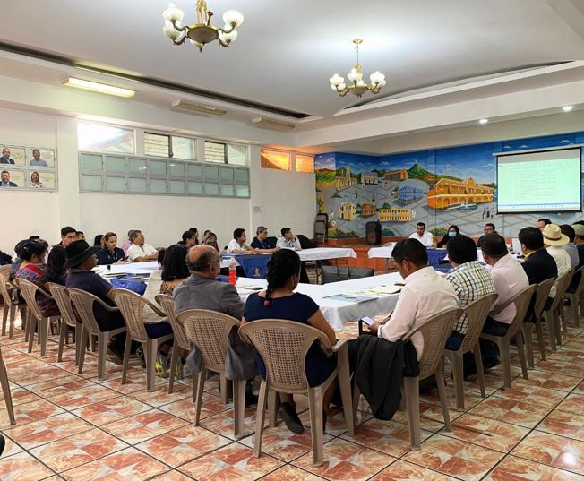 Reunión extraordinaria del Codede para fortalecer el desarrollo de Chimaltenango