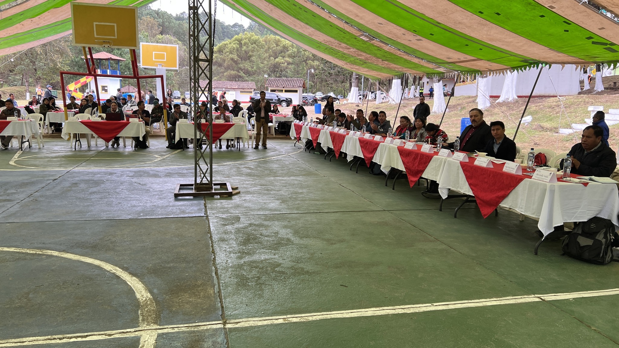 Primera sesión ordinaria del Consejo Departamental de Desarrollo de Quiché