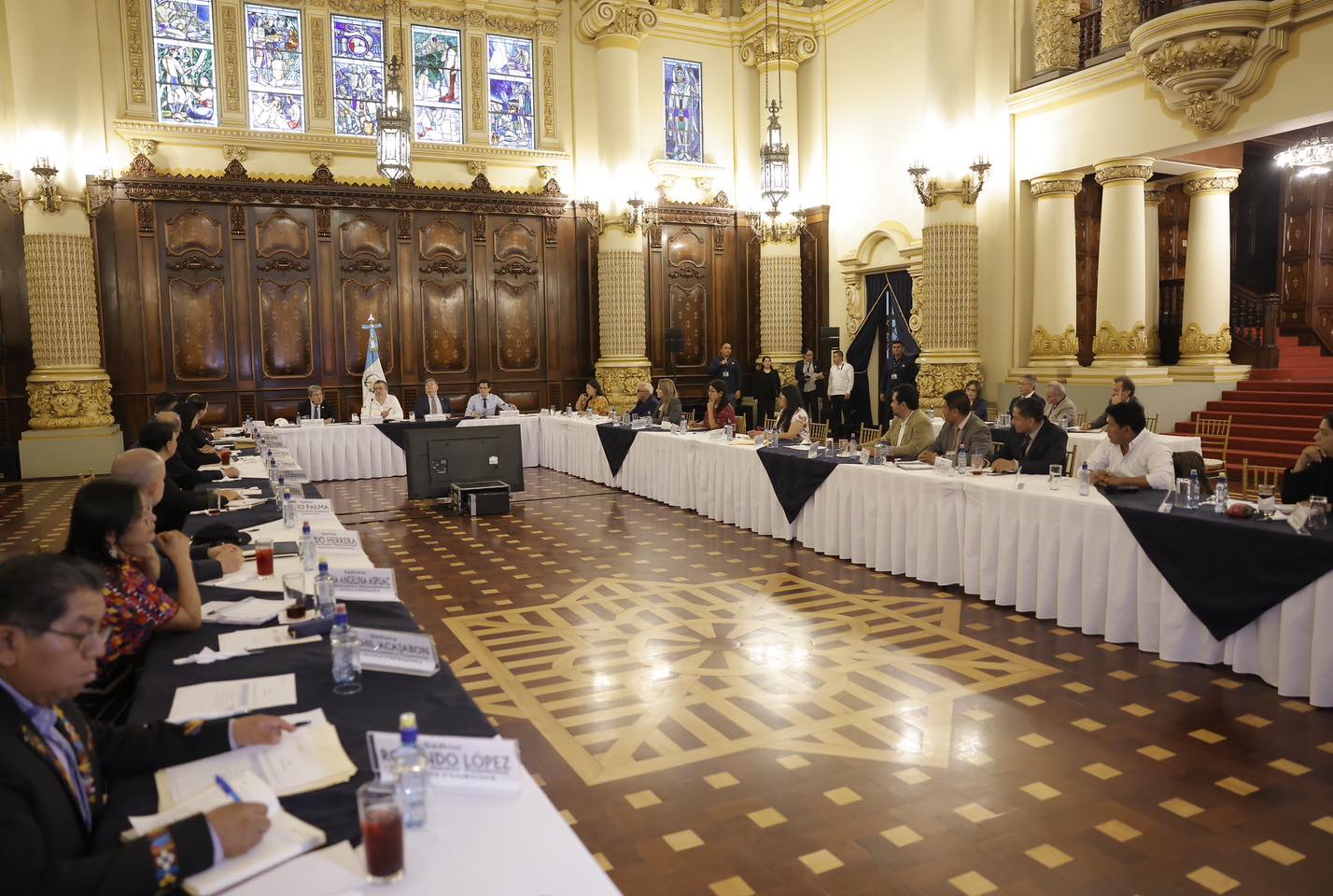 Estos son los gobernadores departamentales de Guatemala