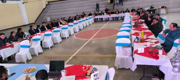 Gobernación de San Marcos presenta informe de avances de los proyectos