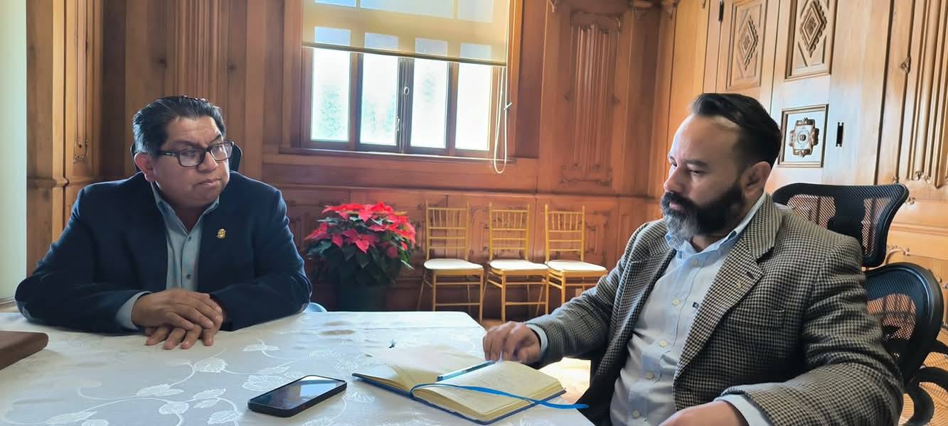 Reunión para fortalecer estrategias en beneficio de la población de San Marcos