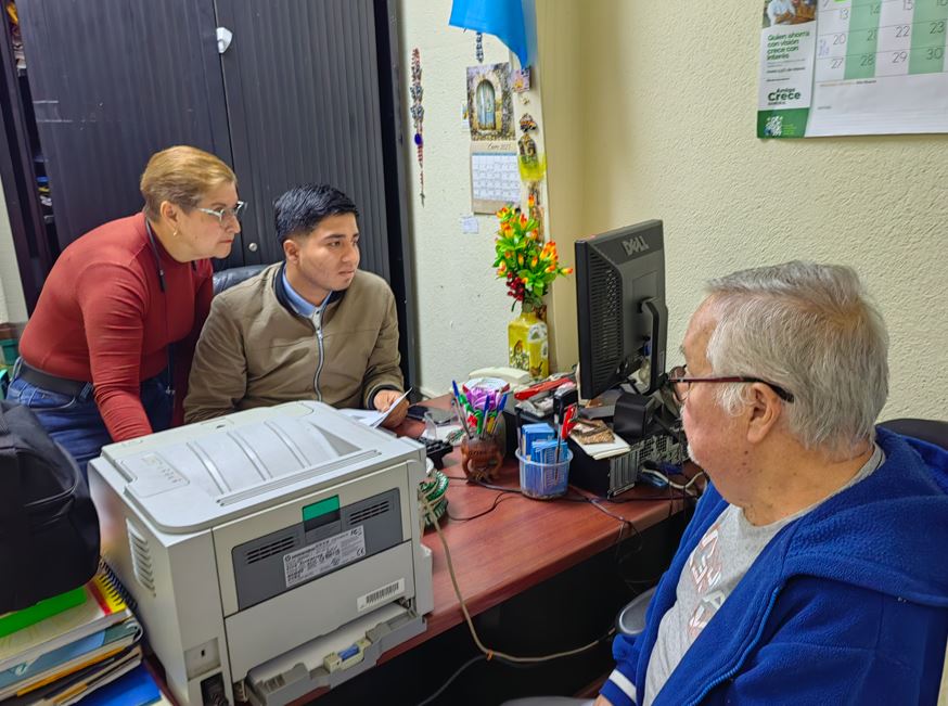 Gobernación de Guatemala inicia el proceso de supervivencias para jubilados y pensionados del IPM
