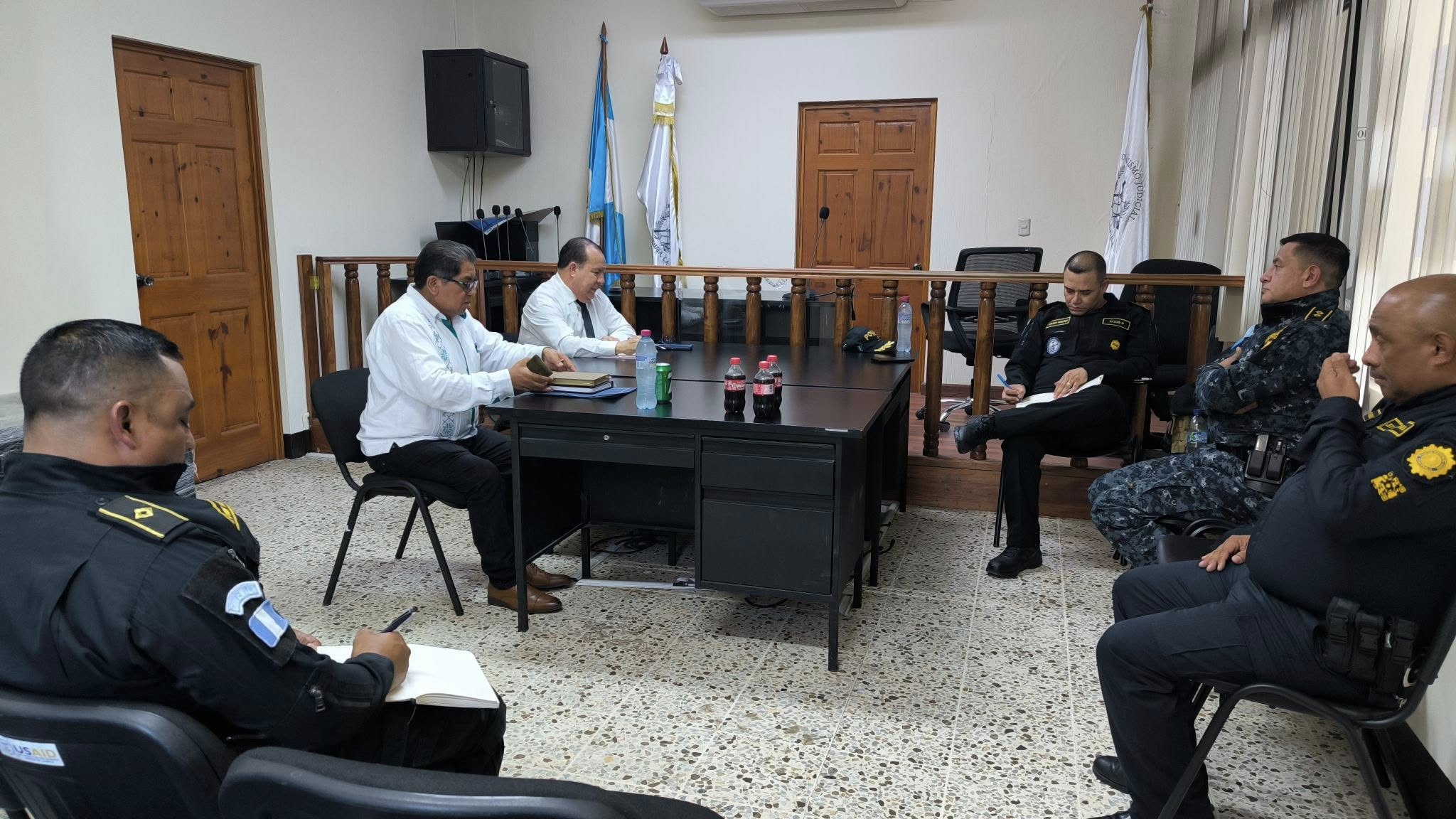 Abordan temas de seguridad en la zona fronteriza entre Guatemala y México