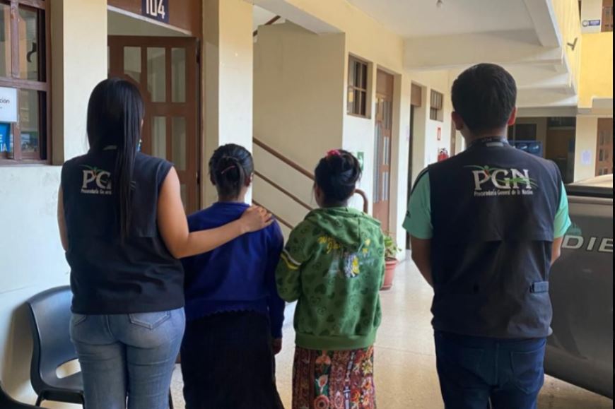 La PGN hizo un llamado a la ciudadanía para que se una a la lucha contra la vulneración de los derechos de las niñas, niños y adolescentes, denunciando. / Foto: PGN