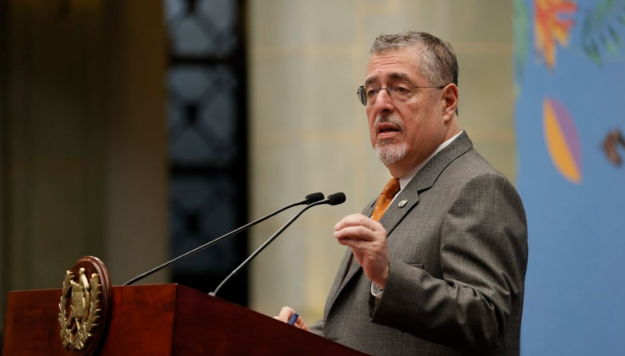 El presidente Bernardo Arévalo. / Foto: Gilber Garcia