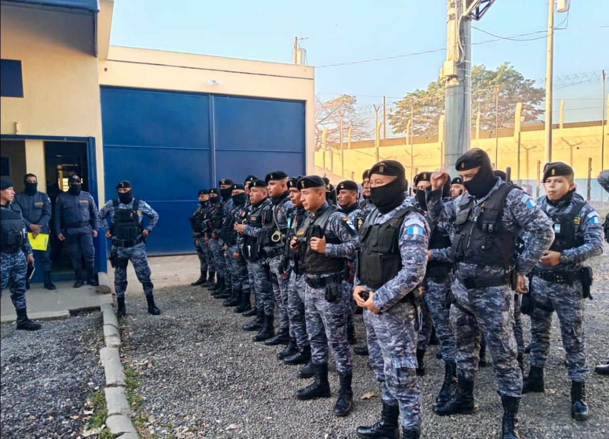 Esta convocatoria se enmarca en los esfuerzos de la administración del presidente Bernardo Arévalo por renovar y fortalecer el sistema penitenciario. / Foto; Sistema Penitenciario