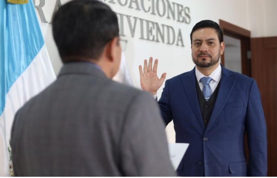 Allan Renand Guevara Hernández el nuevo Viceministro de Infraestructura. / Foto: CIV