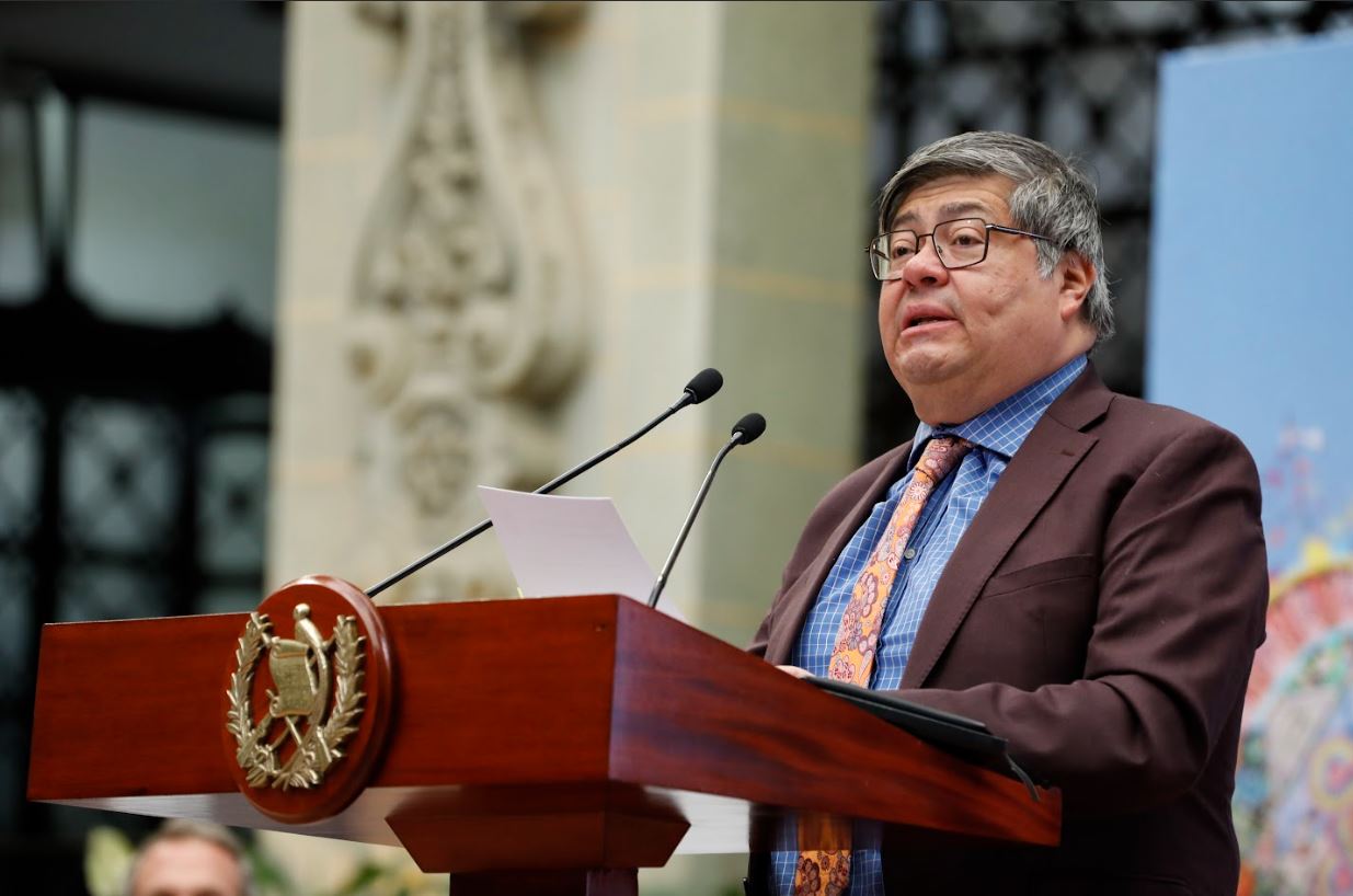 Ministro de Gobernación destaca logros en seguridad durante 2024