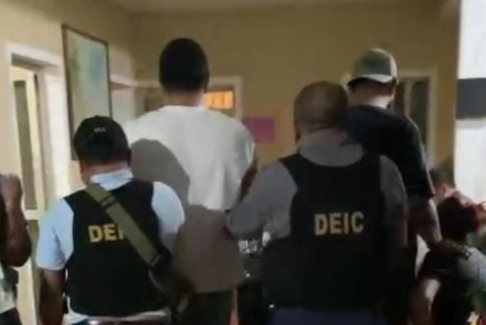 Capturan al primer extraditable del año en Chiquimula