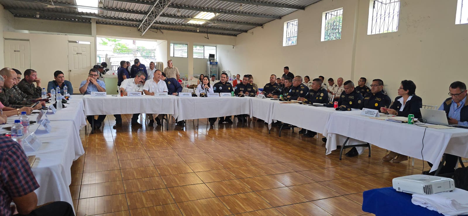 Mesa técnica interinstitucional para fortalecer la seguridad en Quetzaltenango