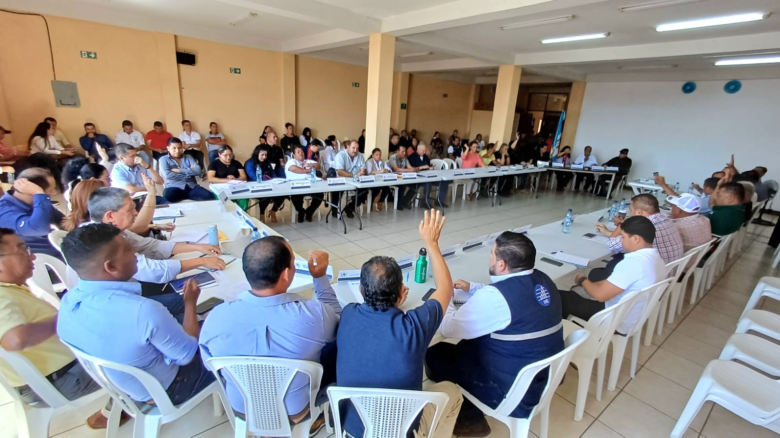 Reunión ordinaria del Codede de Jutiapa, un paso en el desarrollo departamental