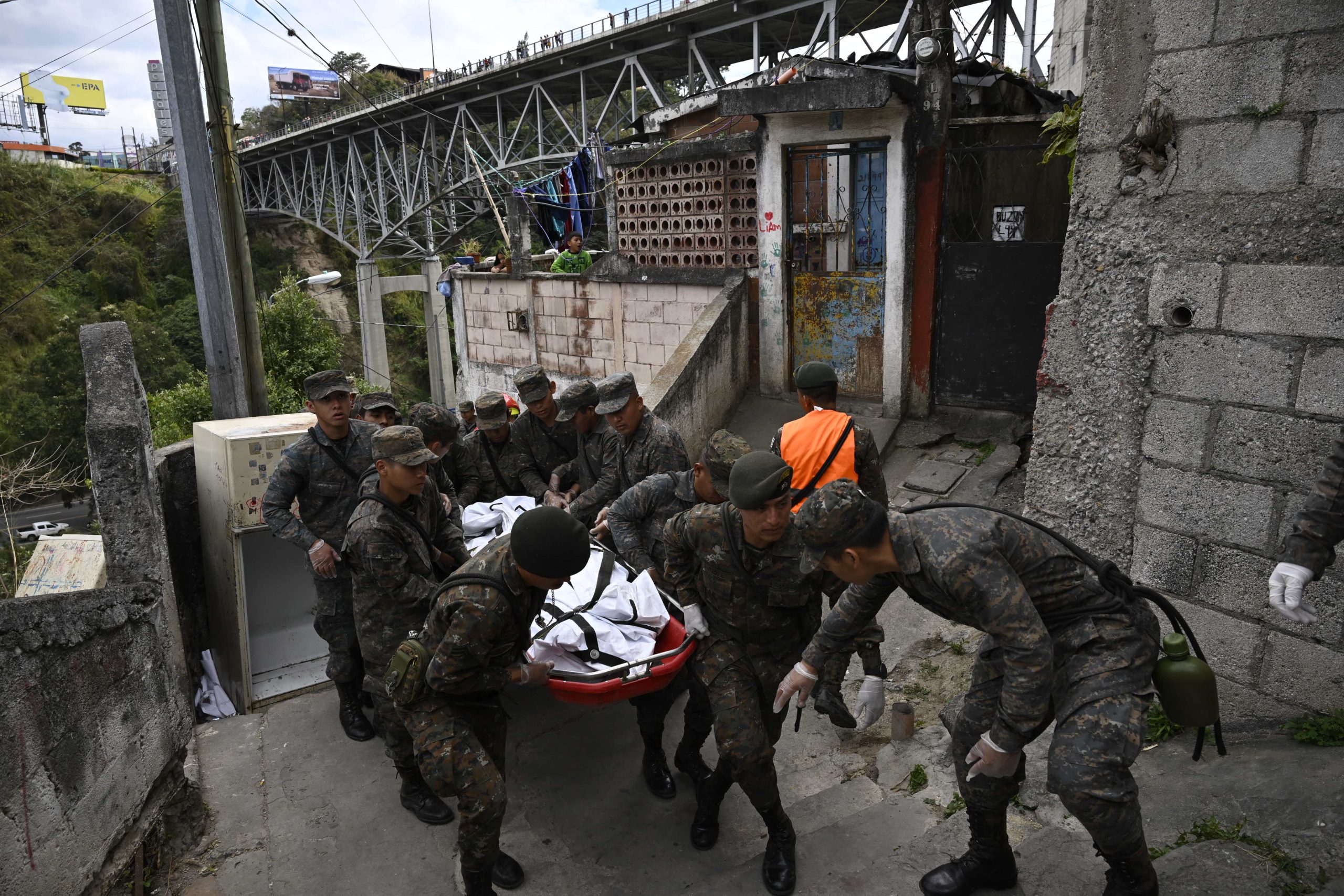Comunidad internacional se solidariza con Guatemala