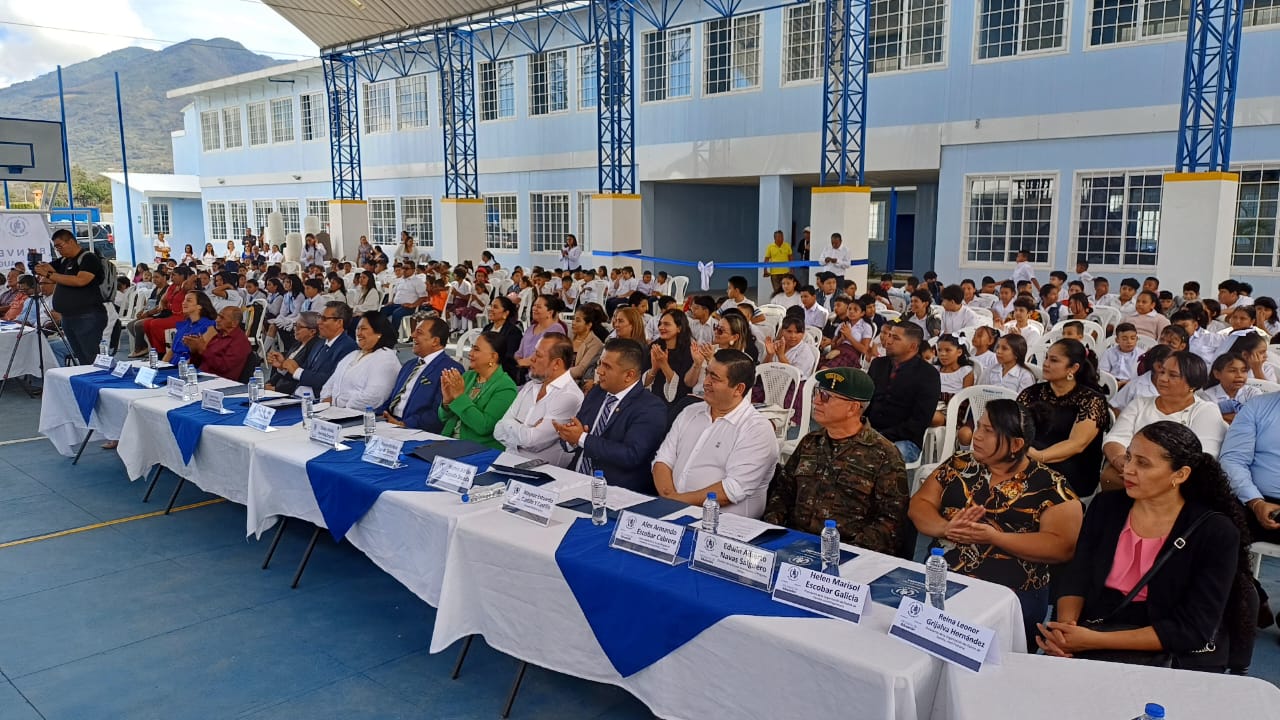 Reiteran compromiso para brindar educación digna y de calidad en Jutiapa