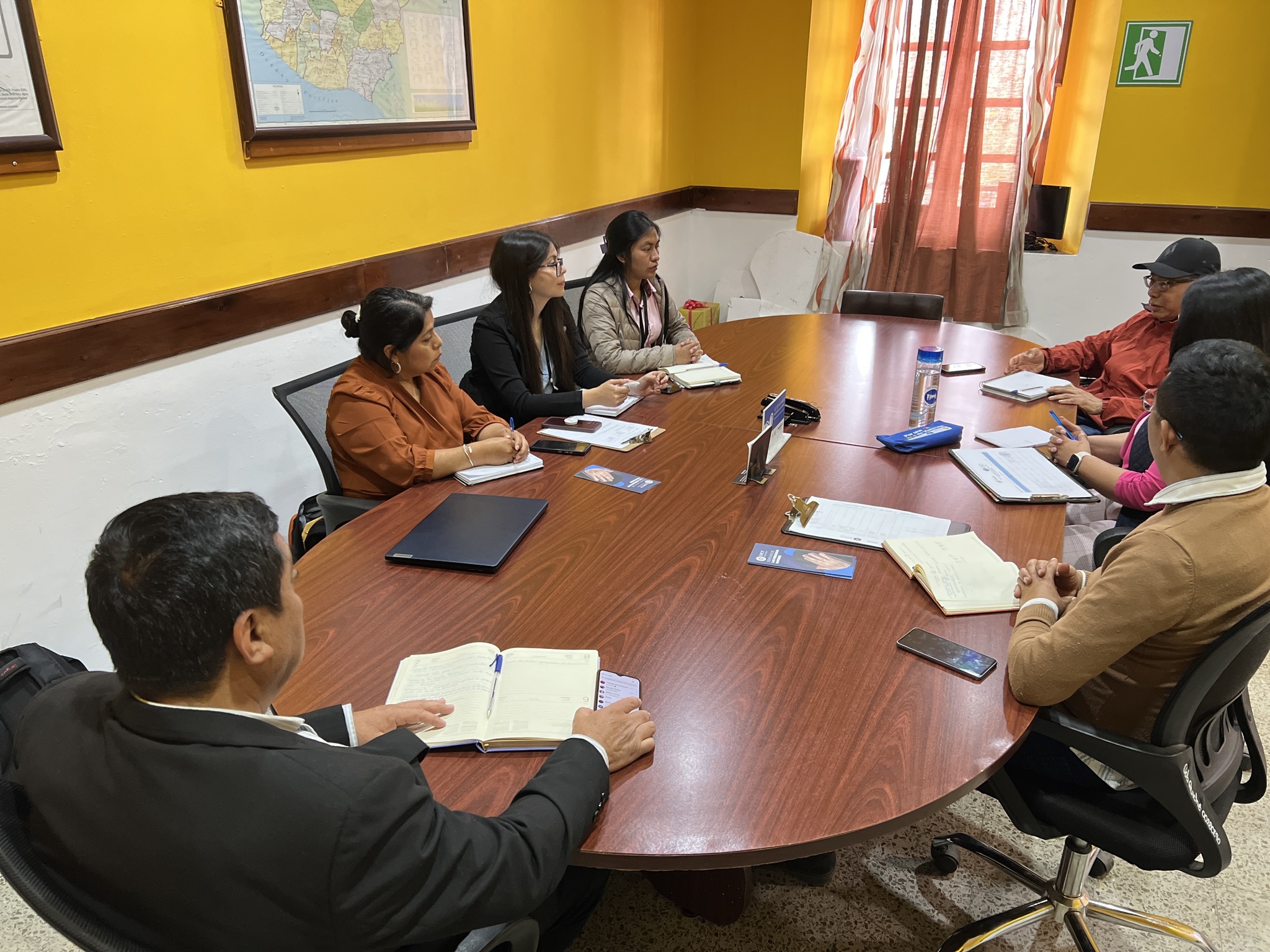 Fortalecen coordinación para la prevención de la violencia en Quiché