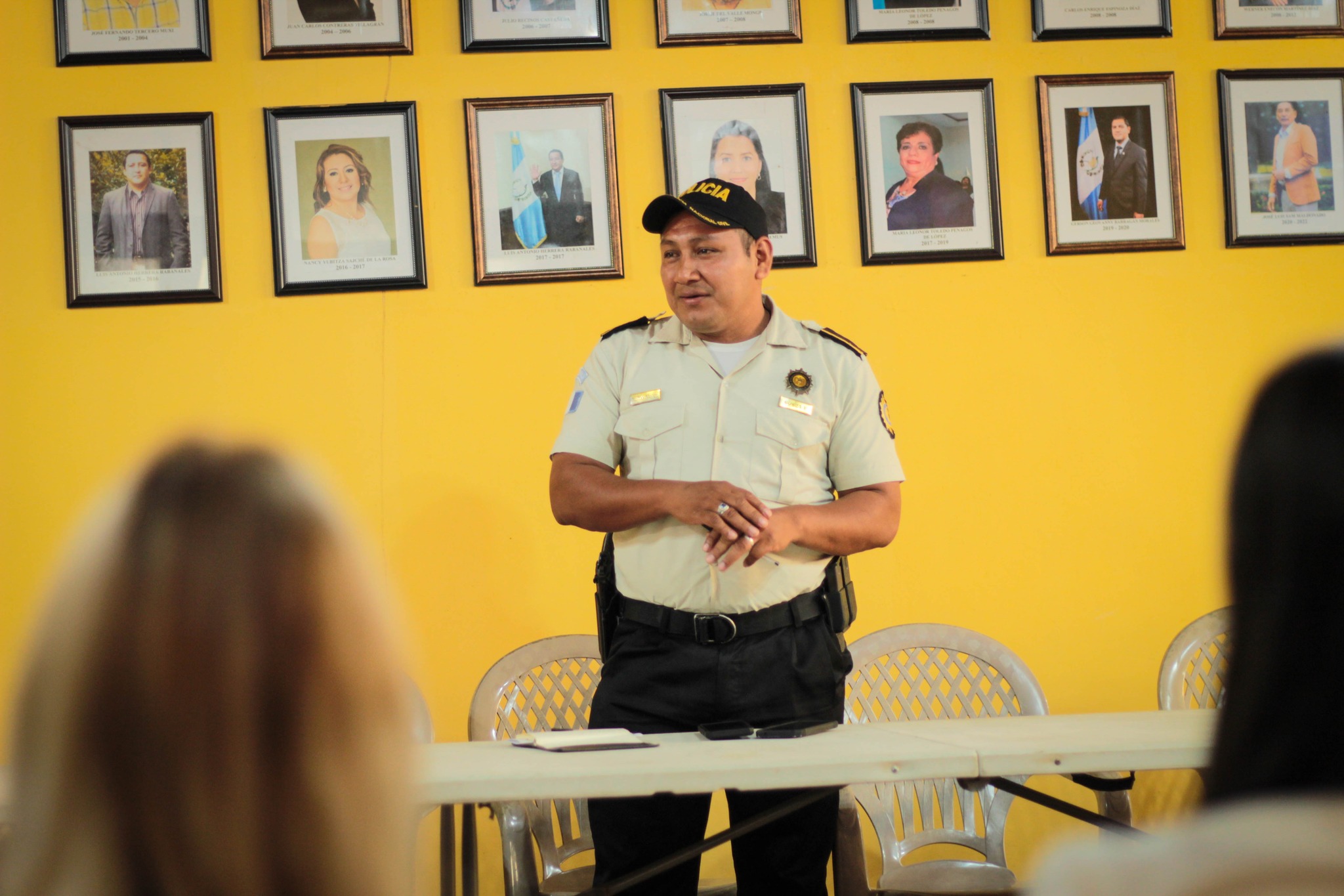 Gobernación de Suchitepéquez coordina mesa técnica de prevención del delito