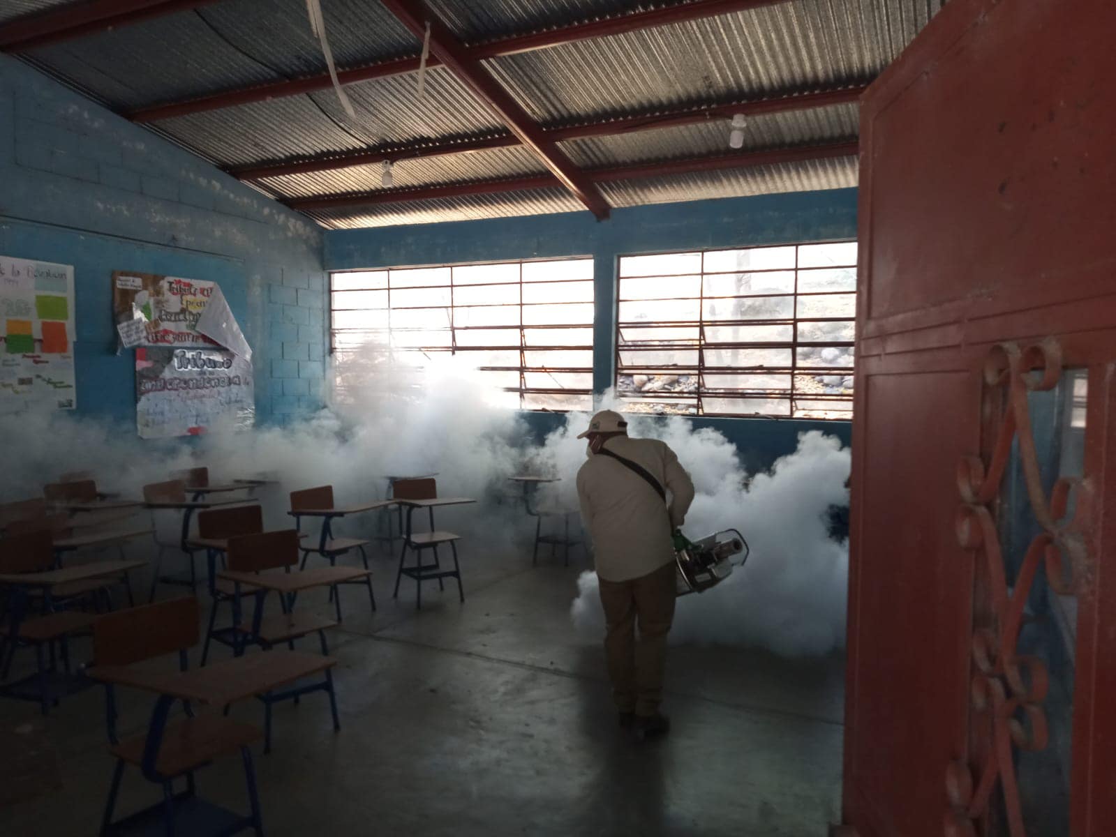 Campaña “De regreso a clases sin dengue” finaliza con éxito en Chiquimula