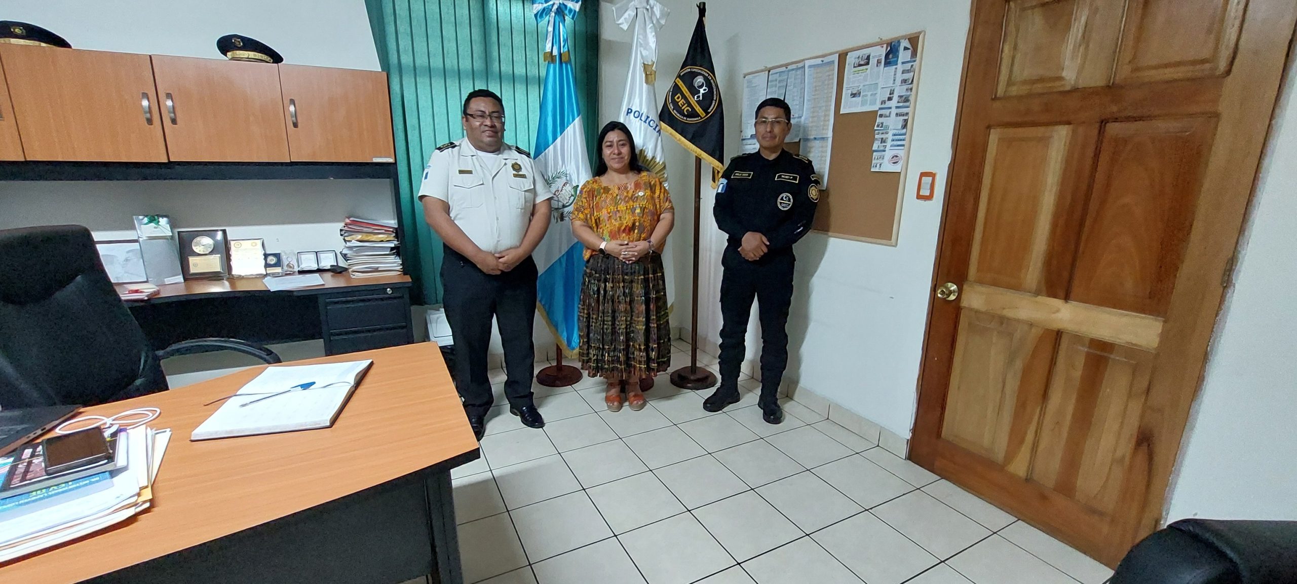 Reiteran compromiso con el fortalecimiento de acciones de seguridad para Alta Verapaz