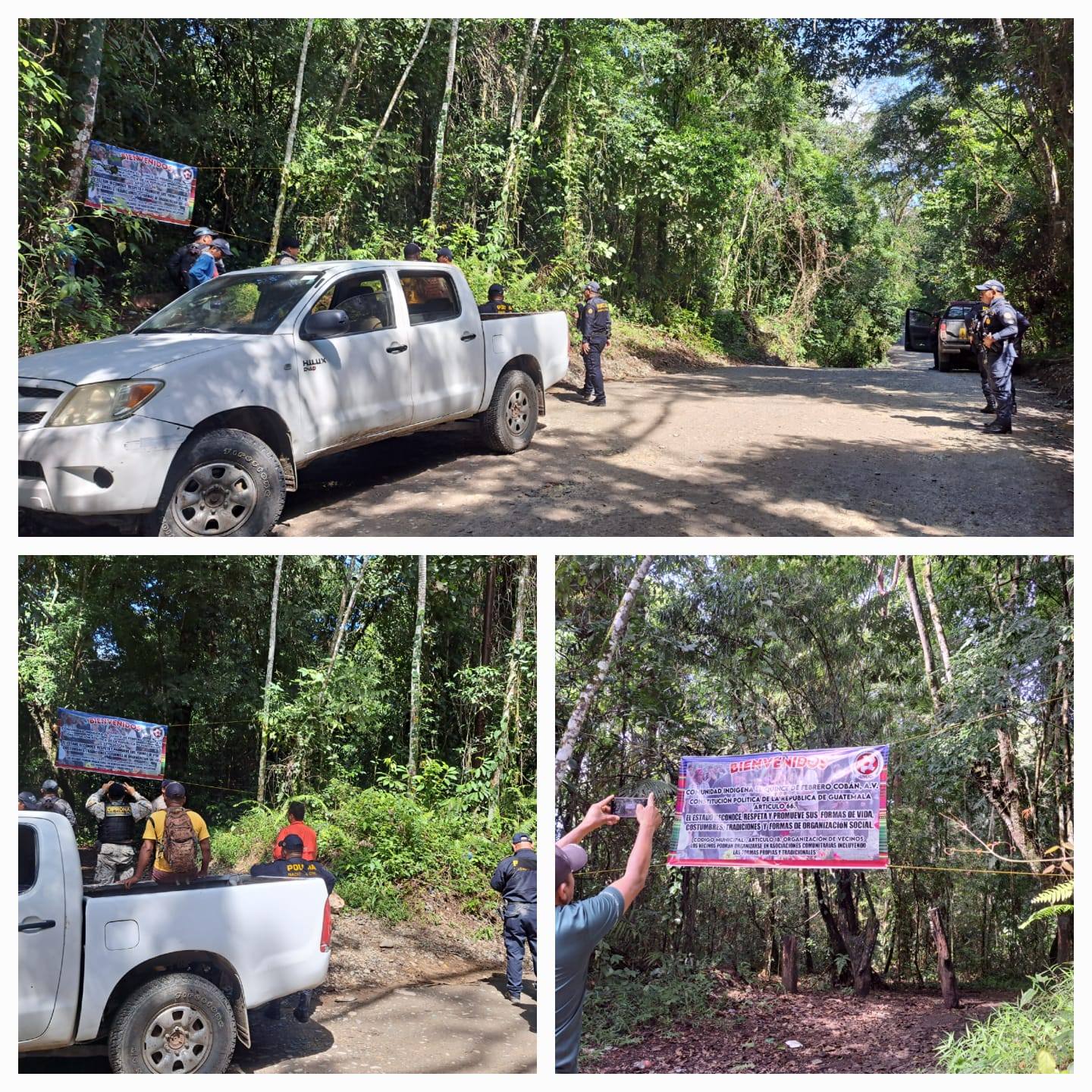 Activan mecanismos interinstitucionales por acciones que atentan contra el parque nacional Laguna Lachuá