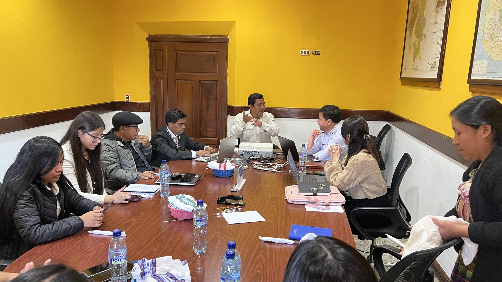 Estrategias interinstitucionales para mantener la paz y gobernabilidad en Quiché