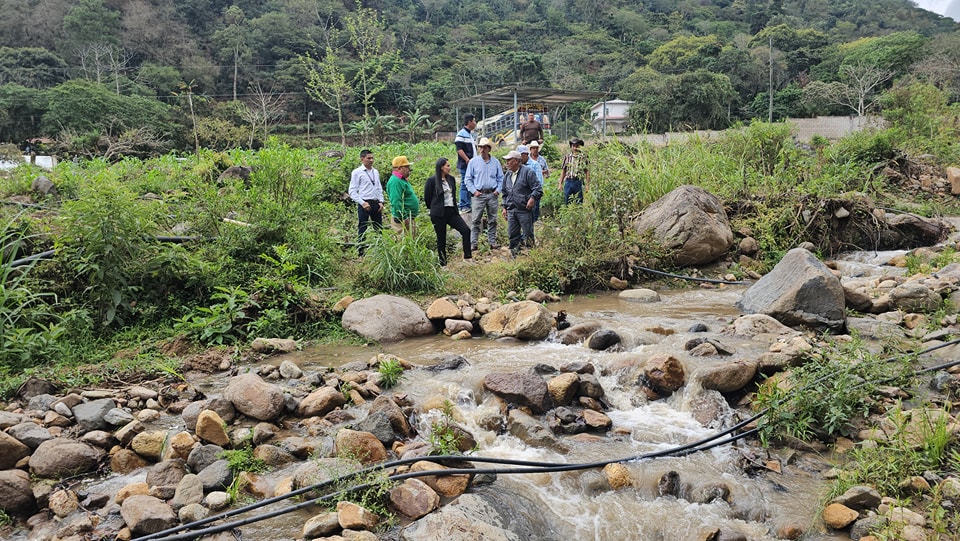 Refuerzan acciones para mitigar riesgos y garantizar seguridad de la población de Mataquescuintla