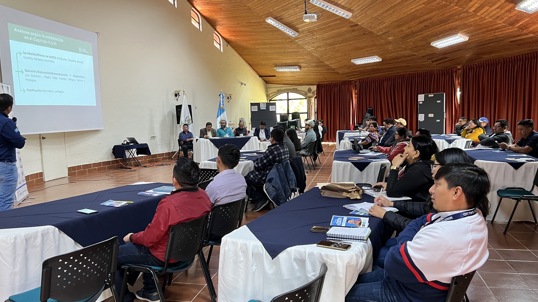 Reunión de la Mesa Técnica de la Cuenca del Río Motagua-Parte Alta