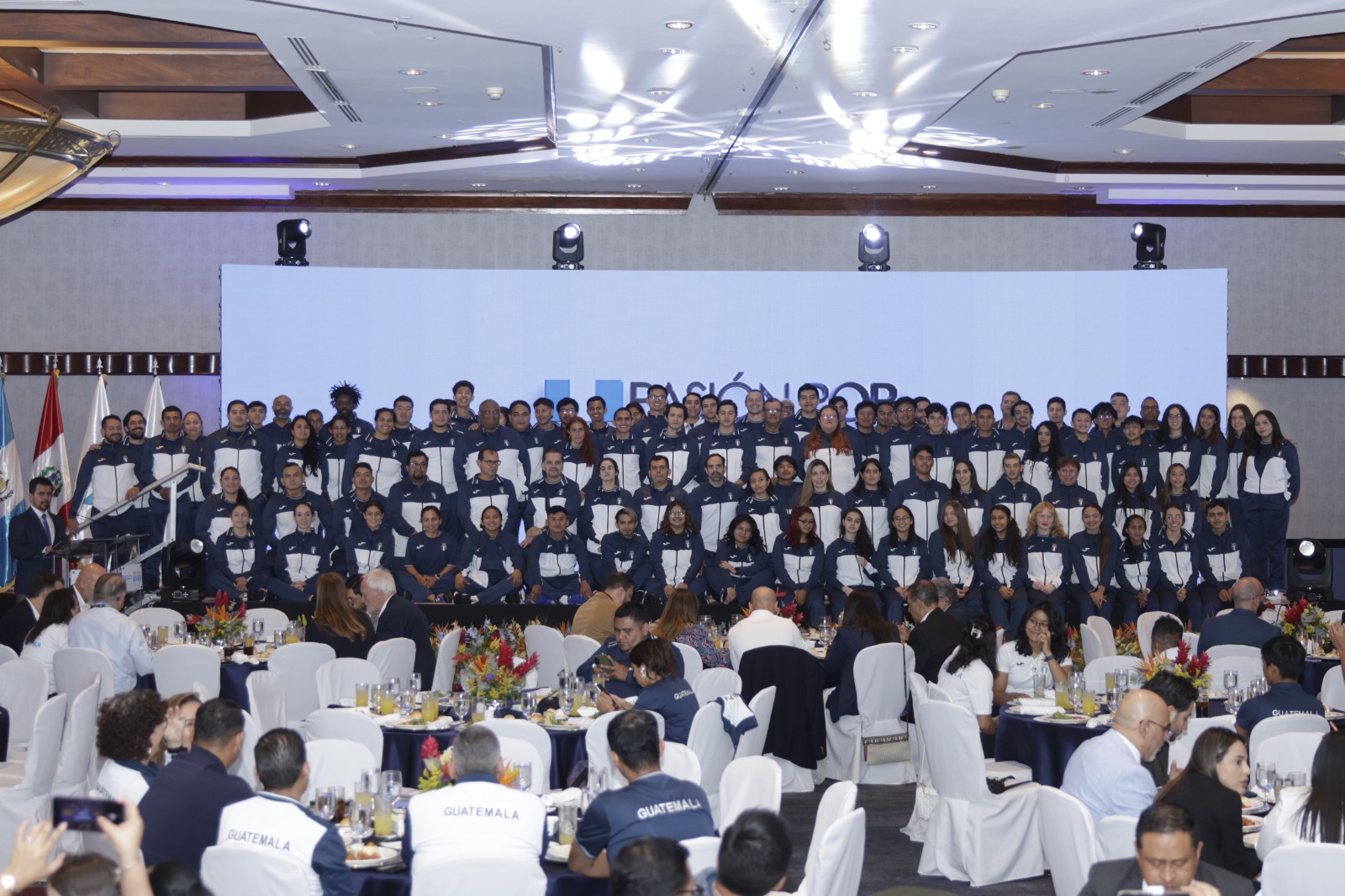 COG y CDAG rinden homenaje a delegación de Juegos Bolivarianos del Bicentenario, Ayacucho 2024