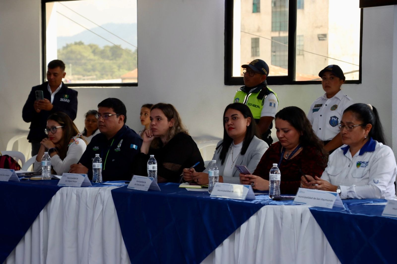 Codesan de Guatemala presenta avances de acciones durante reunión ordinaria