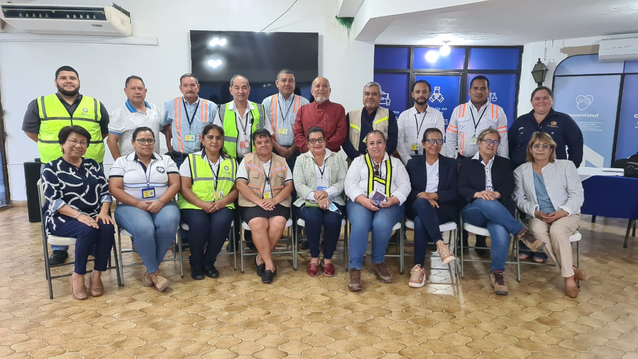 Trabajadores de Empornac reciben capacitación sobre el Código de Ética del Organismo Ejecutivo