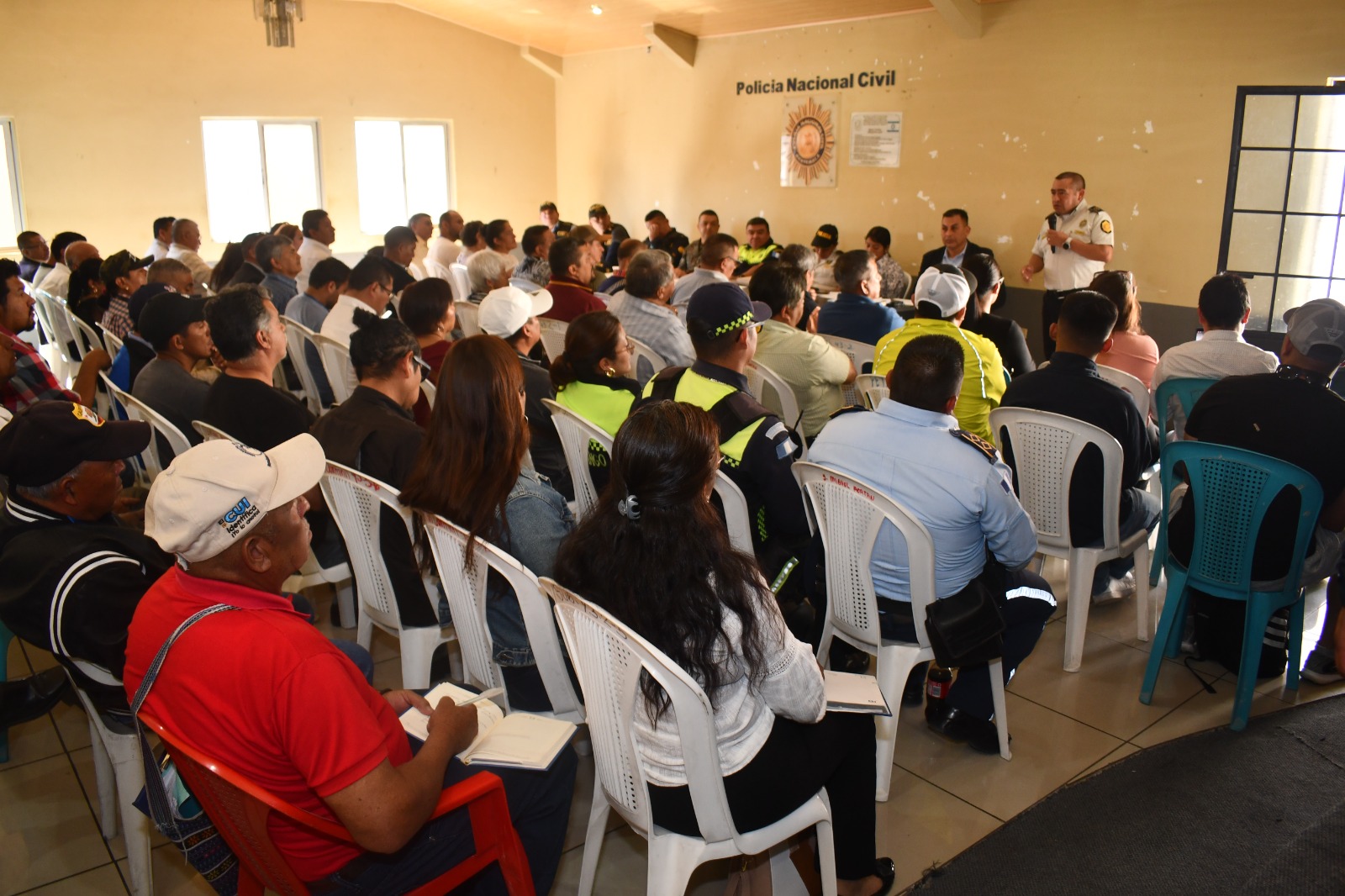 Articulan esfuerzos de organización contra la delincuencia en Huehuetenango