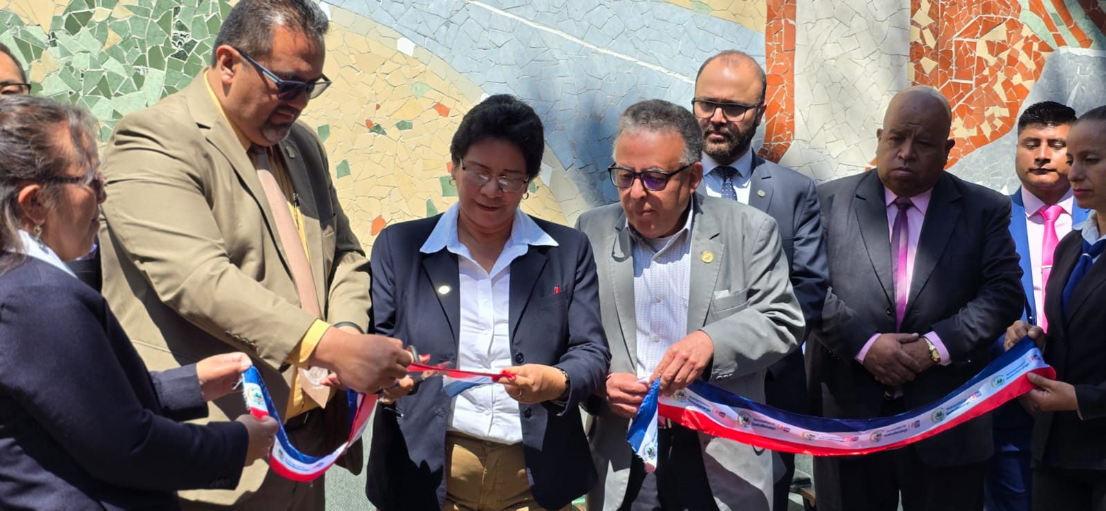 Inauguración del III Festival del Libro en Casa No’j, Quetzaltenango