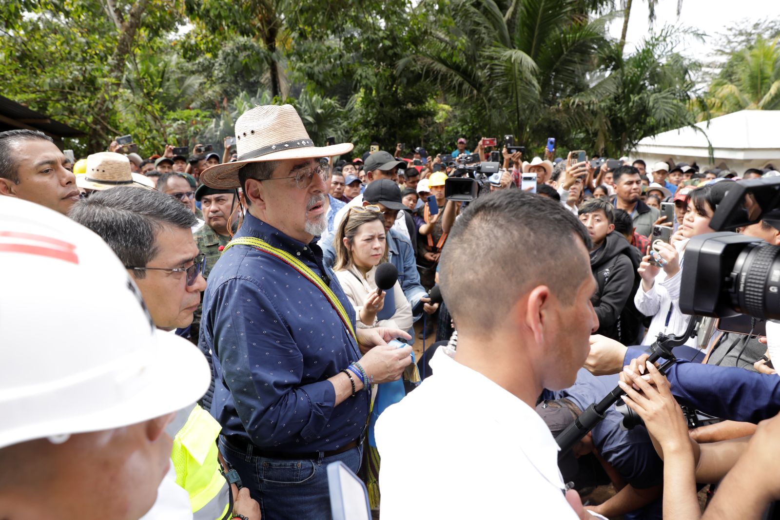 Presidente Arévalo pone en marcha estrategia de desarrollo que prioriza a comunidades marginadas