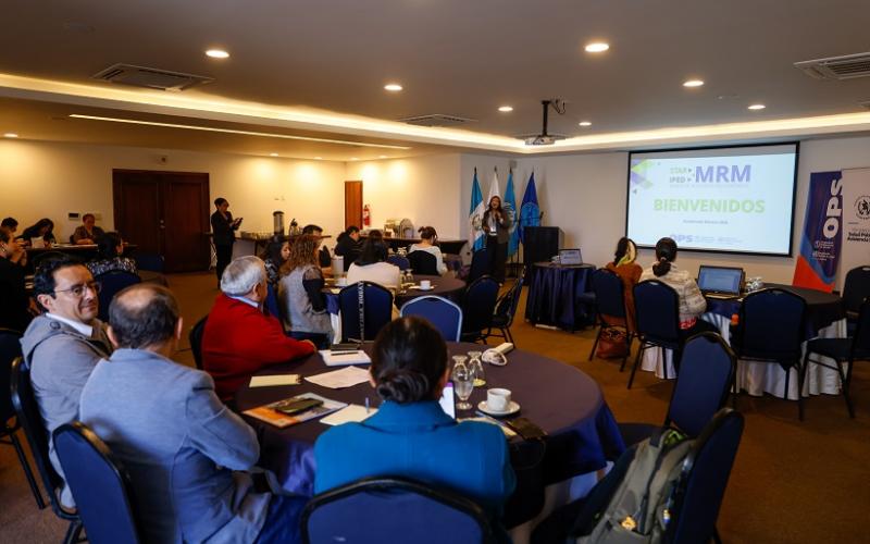 Analizan amenazas biológicas y socio-naturales para fortalecer respuesta a emergencias