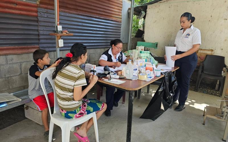 Jornadas médicas integrales son llevadas a cabo en Jutiapa. /Foto: Jerez.
