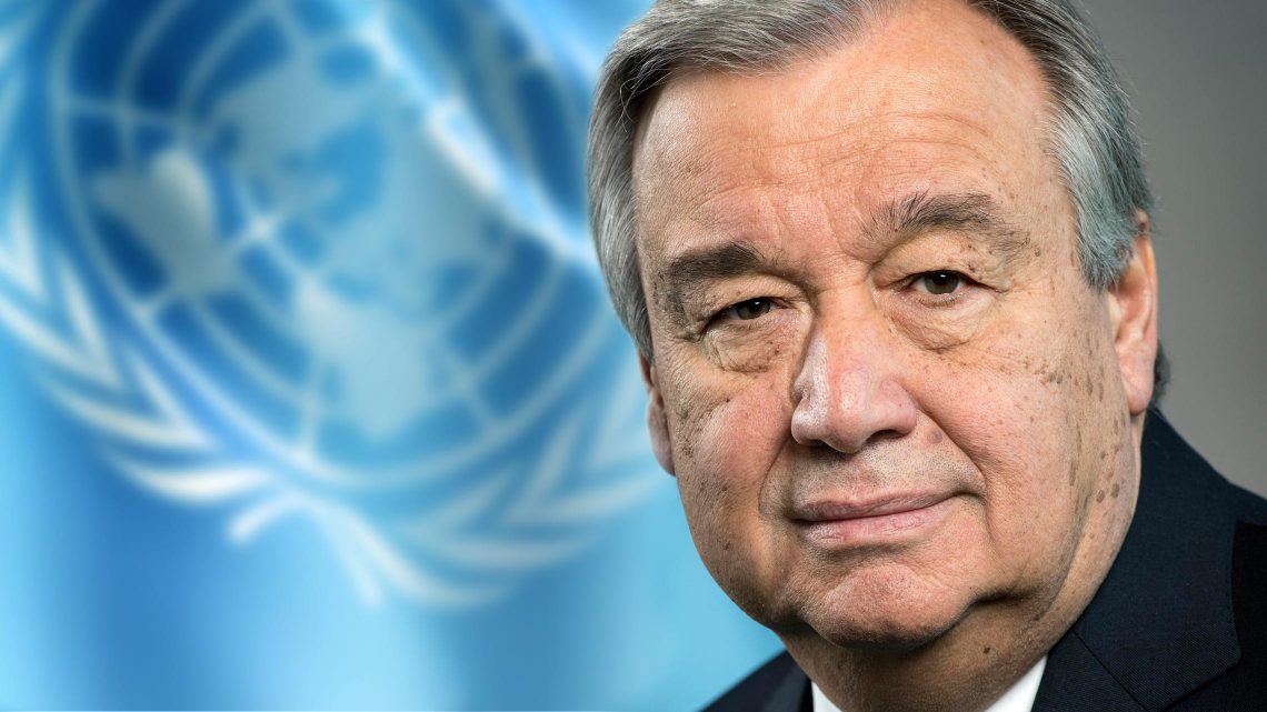 António Guterres, secretario general de la ONU, abrió el Consejo de los Derechos Humanos en Ginebra. / Foto: wwwundporg.