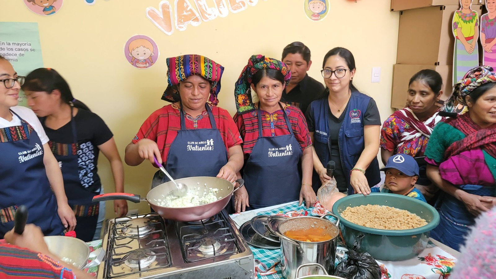 Impulsan alimentación saludable en Quetzaltenango