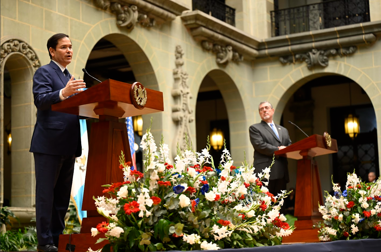 Secretario de Estado de los Estados Unidos, Marco Rubio. / Foto: Álvaro Interiano