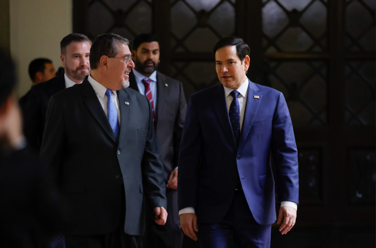 Marco Rubio agradece a Guatemala su relación con la República de China (Taiwán)