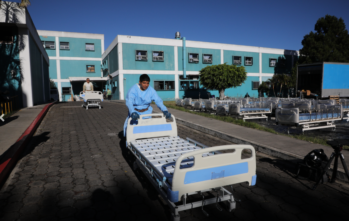 IGSS renueva 224 camas en hospital de accidentes